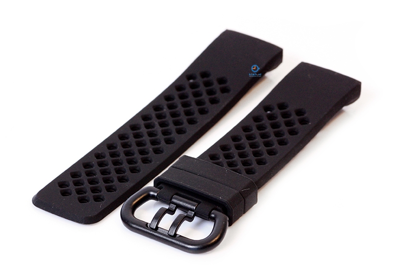 Sportarmband für Fitbit Charge 3 schwarz