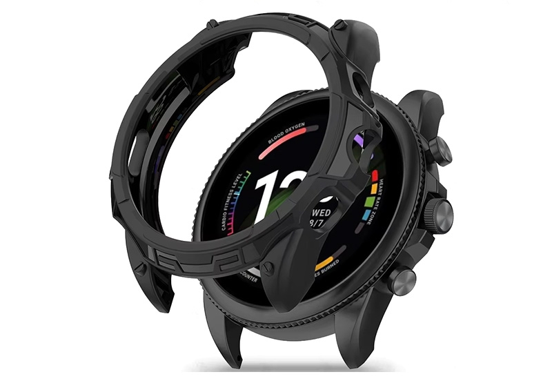 Fossil Gen 6 44mm - case - SchutzhÃ¼lle (schwarz)