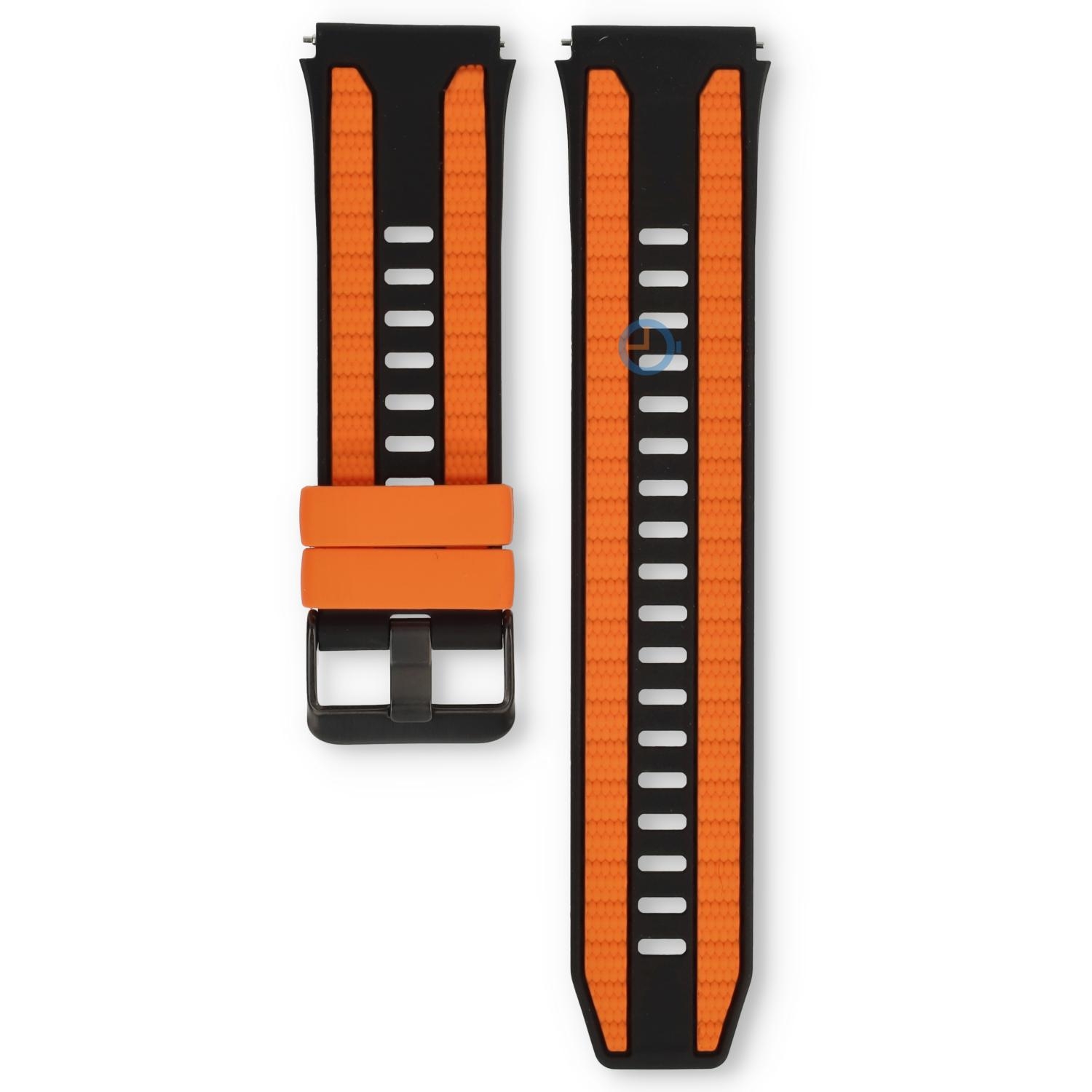 Schwarz Orange