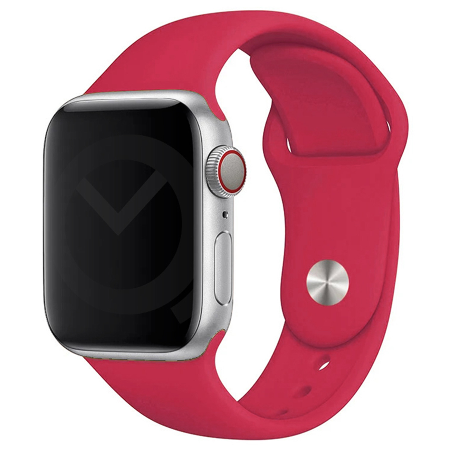 Silikon Uhrenarmband Apple Watch - Cherry Pink - 44/45/46/49mm (M/L)