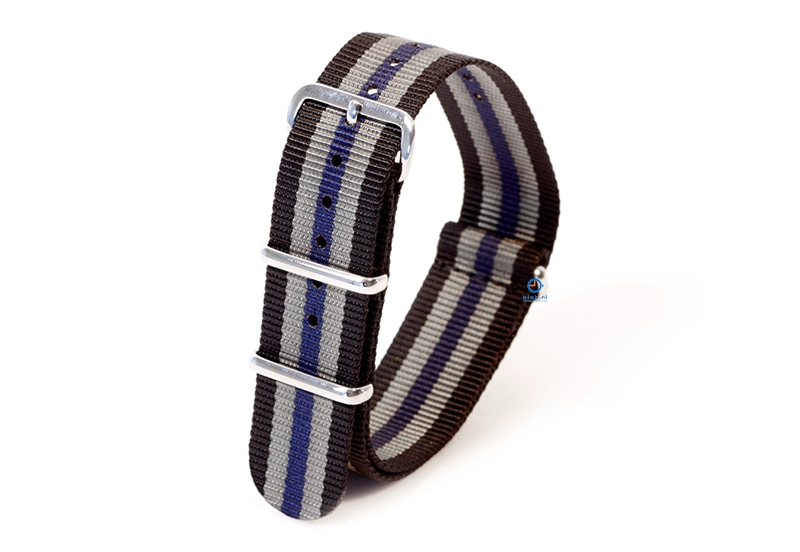 Schwarz Grau Blau