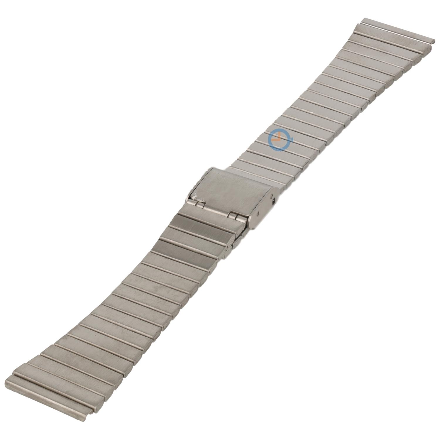 Casio 20mm Band Stahl - silber