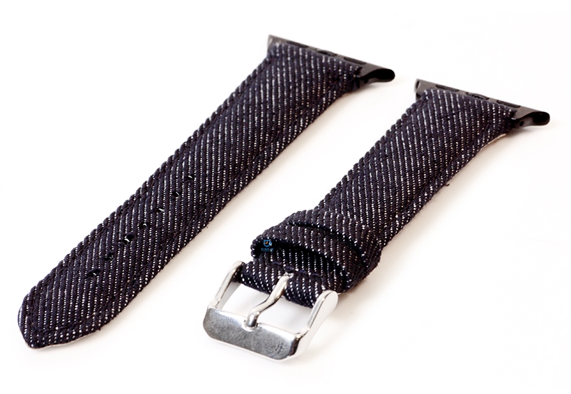 Apple Uhrenarmband denim dunkelblau - 38/40/41/42mm