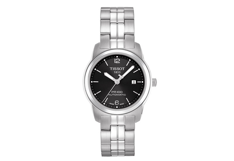 Tissot Uhrenarmband T0493071105700 silberner Stahl