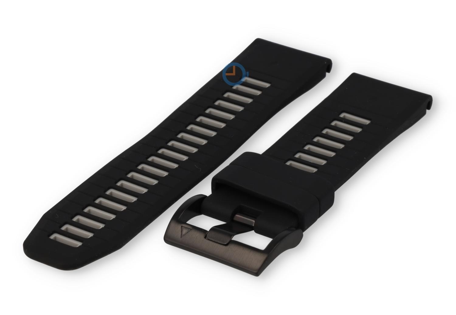 Coros Vertix 2 - 26mm Band - schwarz/grau
