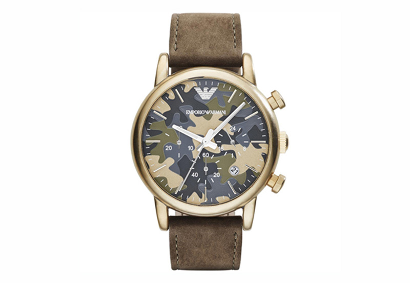 Armani Uhrenarmband AR1818