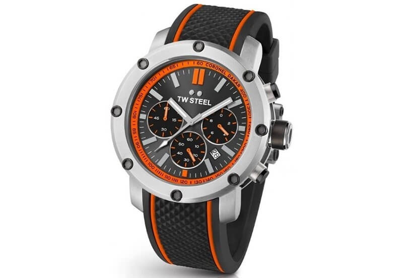 TW STEEL TS8 Uhrenarmband (24mm)