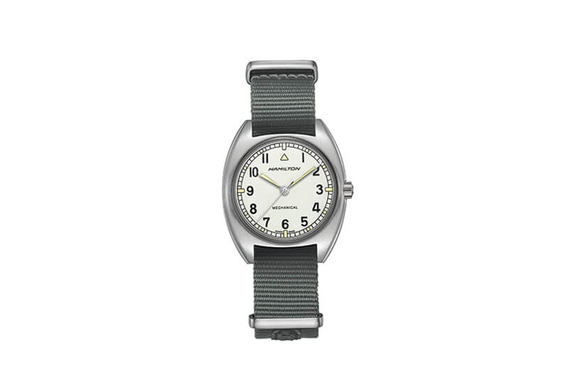 Hamilton Pilot Pioneer Uhrenarmband: H76419951