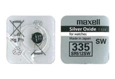 Maxell Batterie 335/SR512