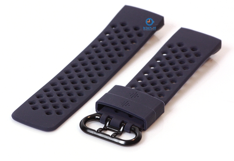 Sportarmband für Fitbit Charge 3 dunkelblau