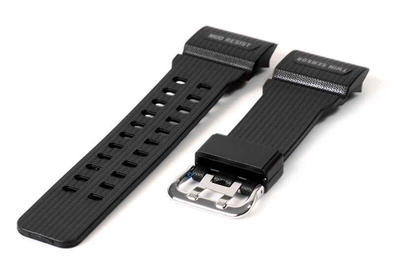 Casio G-Shock GG-1000 Uhrenarmband Silikon-schwarz