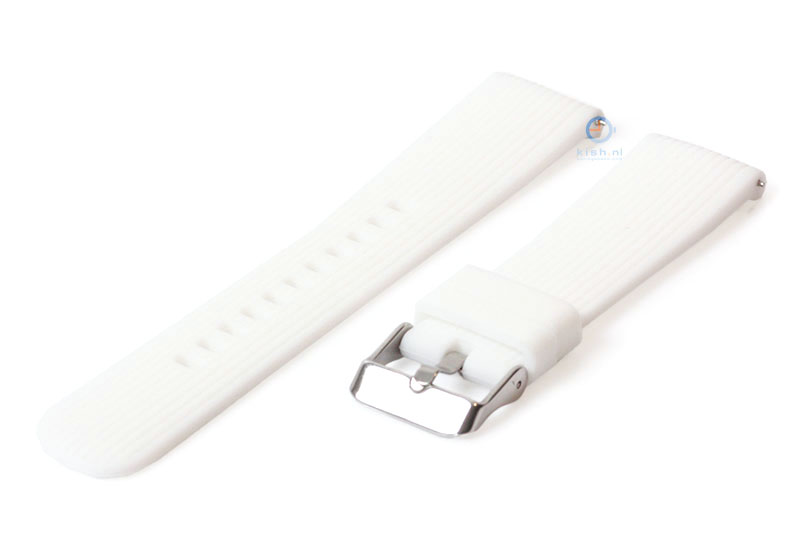 Samsung Galaxy 42mm Uhrenarmband weiß
