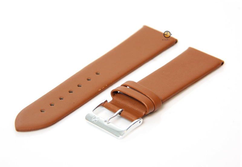 Uhrenarmband 20mm Braun (Cognac)