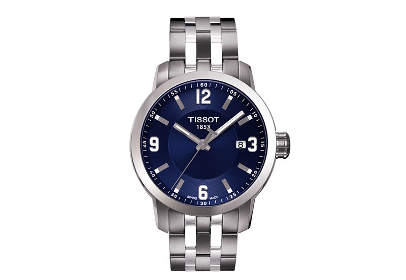 Original Tissot Armband T0554101104700A - silber