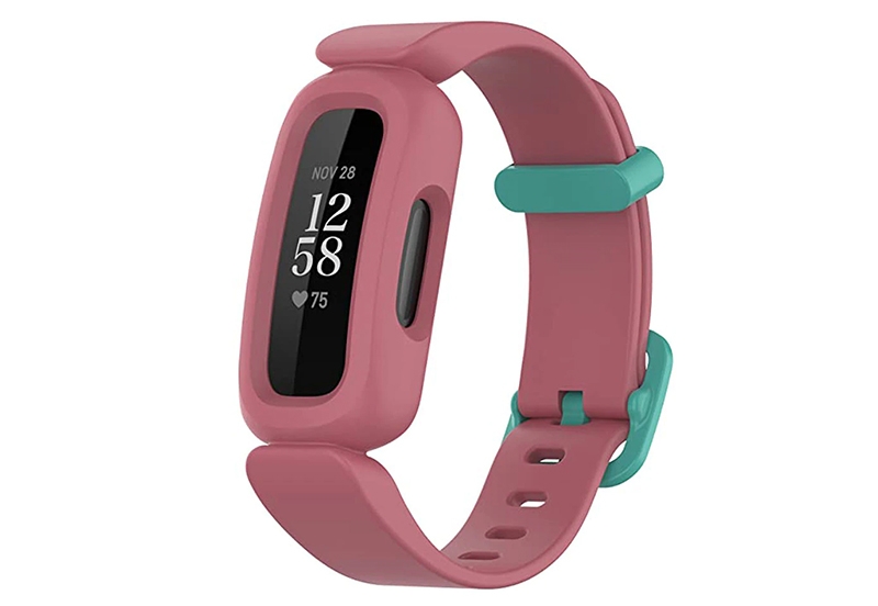 Fitbit Ace 3 Uhrenarmband Kautschuk - Himbeere/Minze