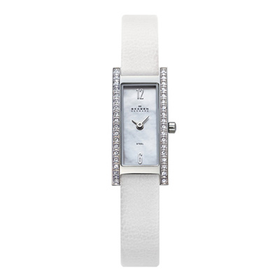 Skagen Uhrenarmband 266SSLWW1
