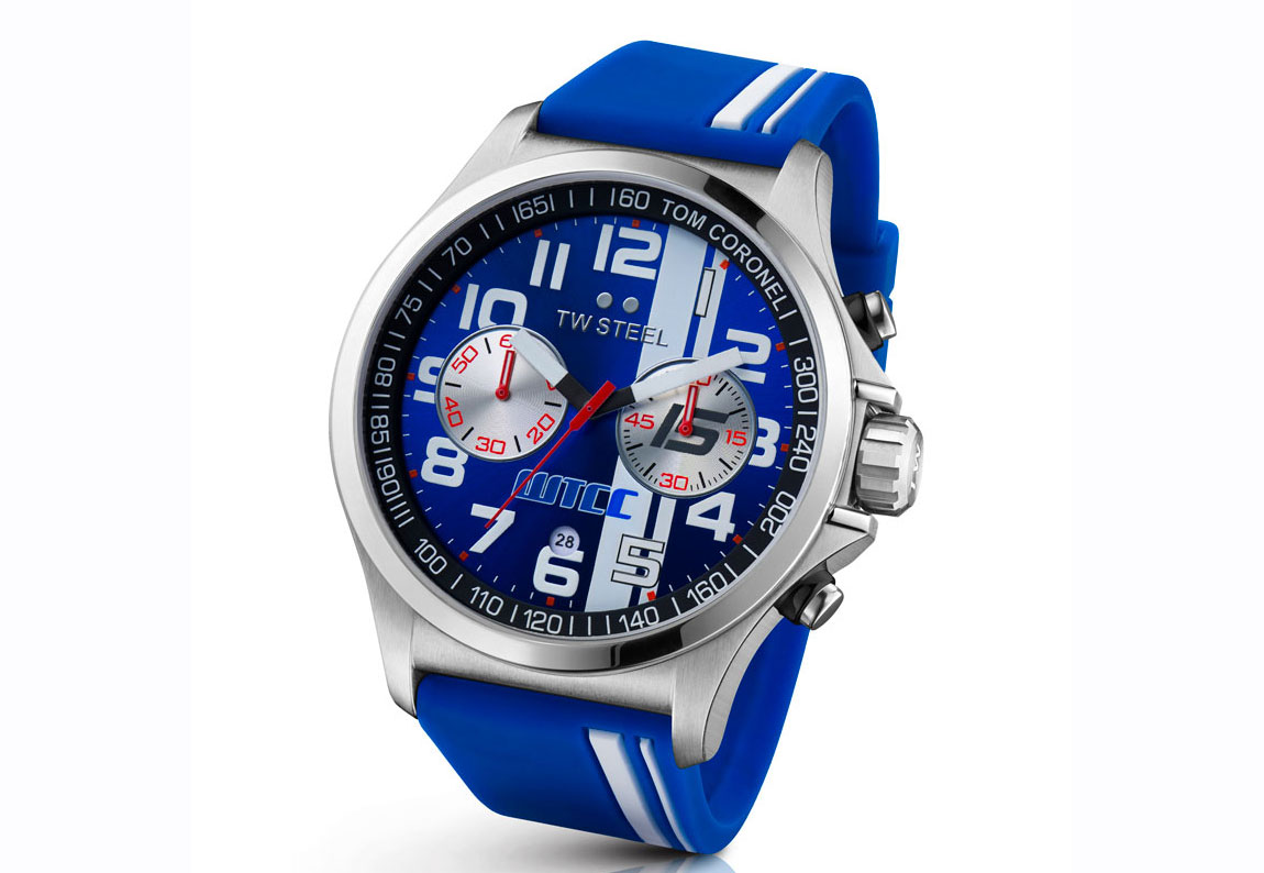 Uhrenarmband TW STEEL TW443 Tom Coronel WTCC
