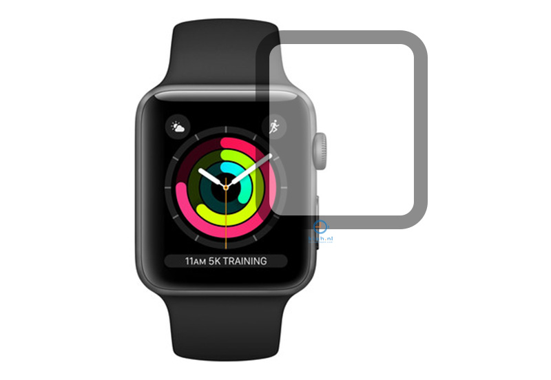Apple Watch Displayschutzfolien curved - 38mm Series 3