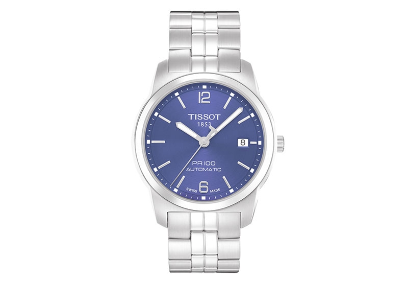 Tissot horlogeband T049407 zilver staal