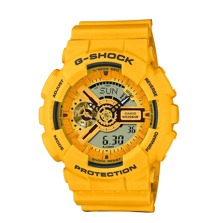 Uhrenarmband G-Shock GA-110SLC-9AV