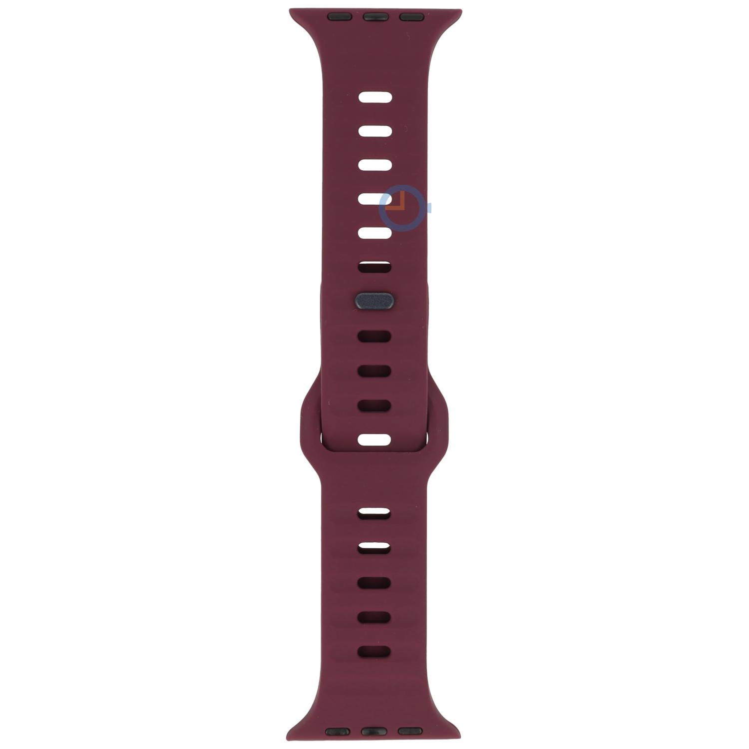 Sport Band Apple watch 45mm - Dark Purple