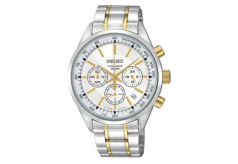 Originales Uhrenarmband für Seiko SYMH74K1