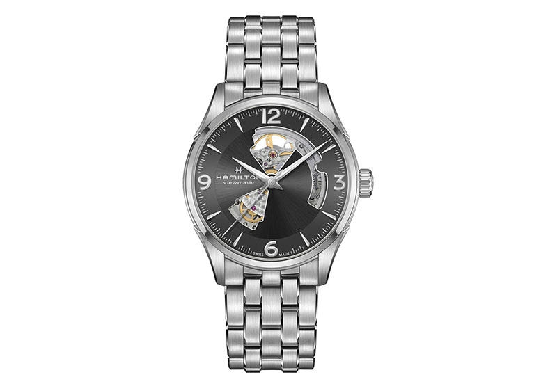 Hamilton Uhrenarmband H32705181 - silber Stahl