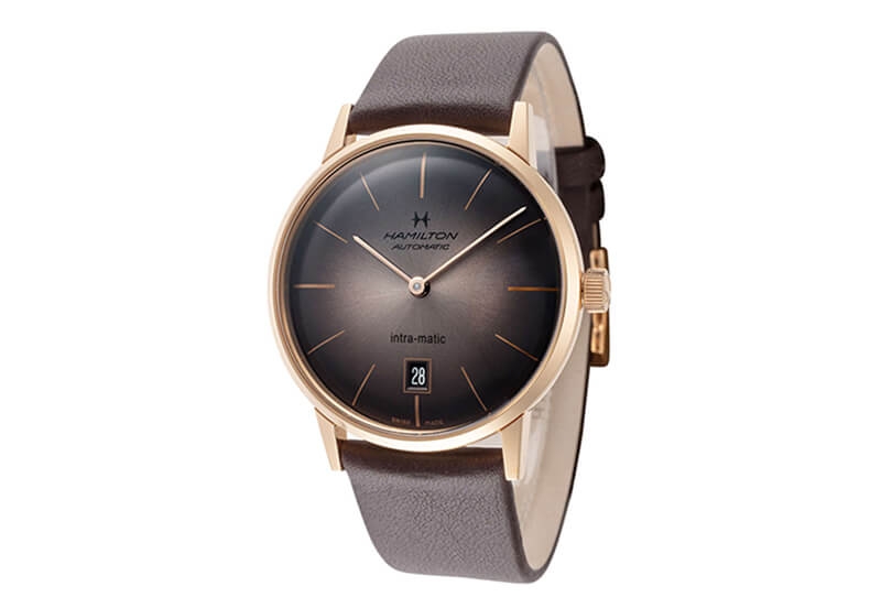 Hamilton Intra - Matic Uhrenarmband: H38465501