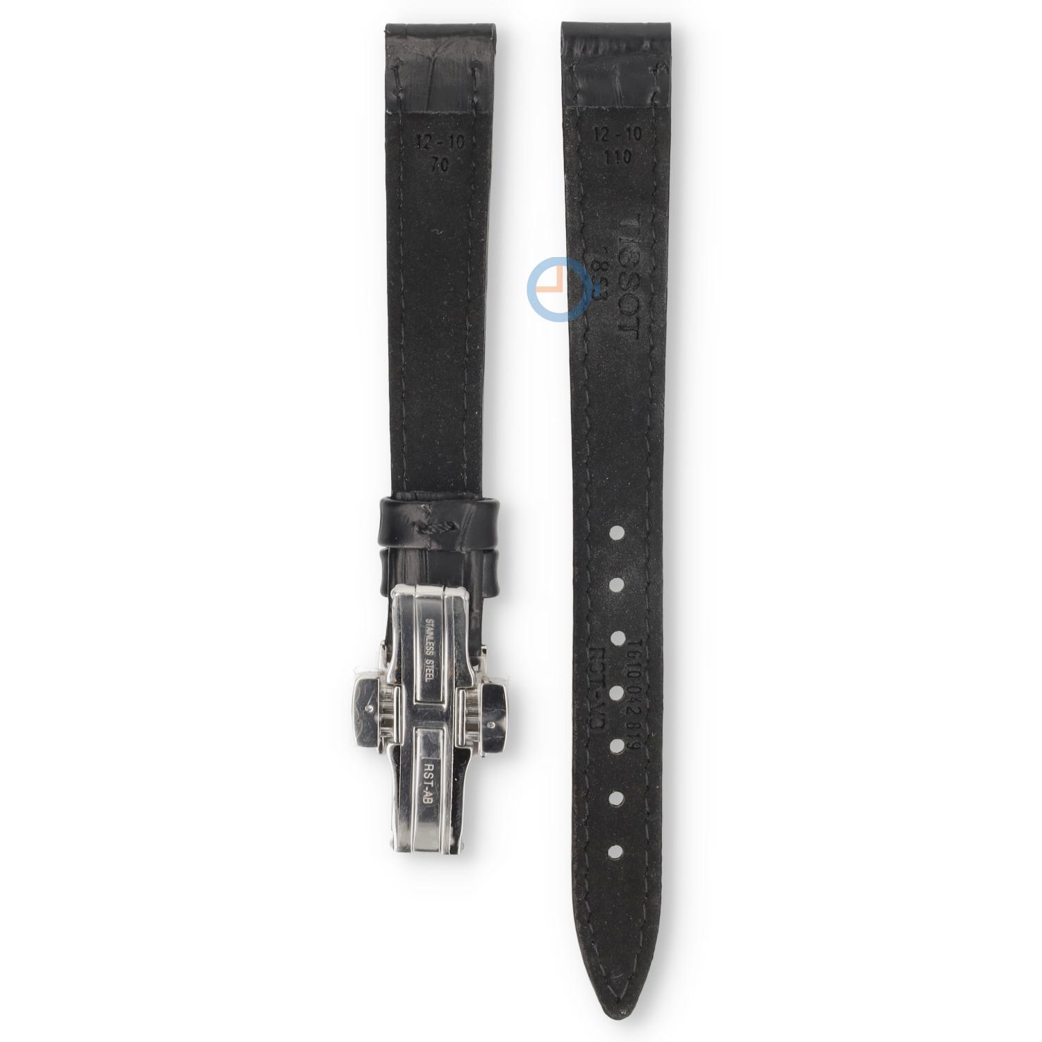 Tissot Uhrenarmband T0630091605800A schwarz