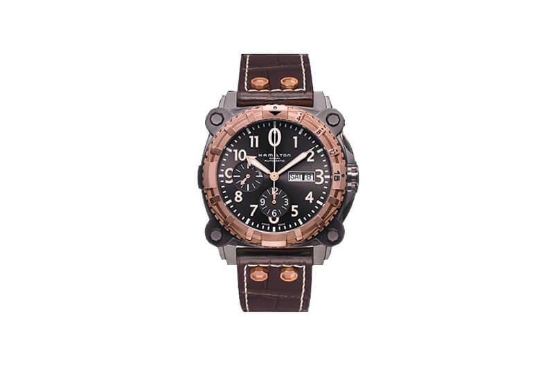 Hamilton Belowzero Uhrenarmband: H78626583