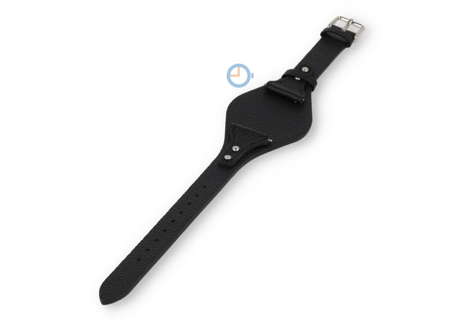 Universal Fossil ES3817 Uhrenarmband - Kalbsleder schwarz