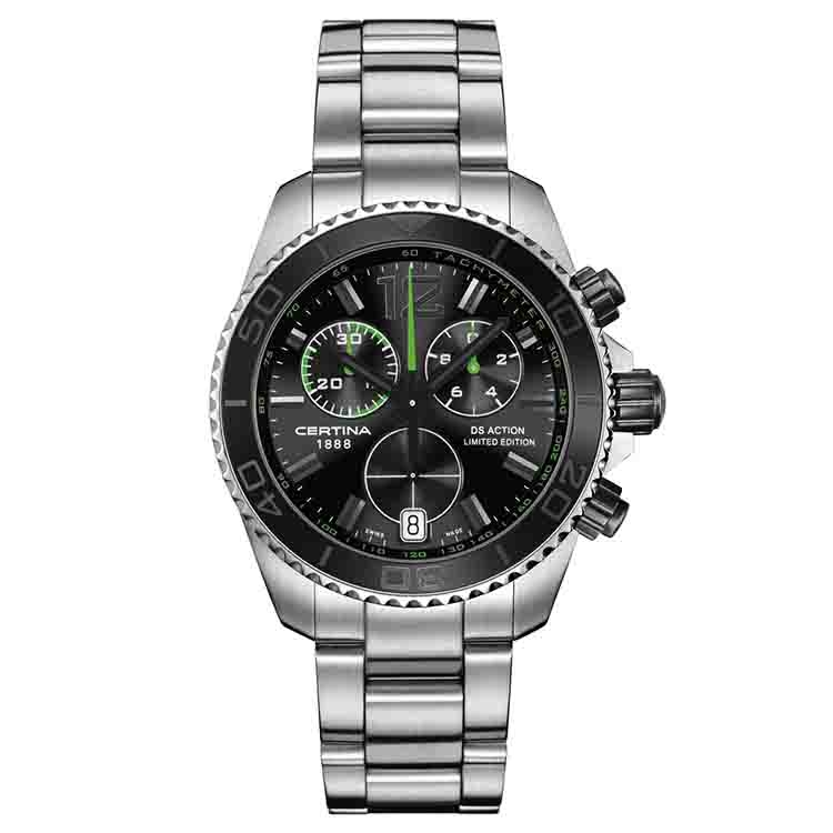 Certina Band C0134172105710A Stahl