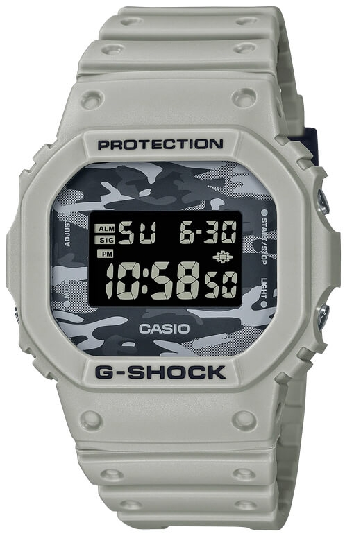 G-Shock Uhrenarmband DW-5600CA-8