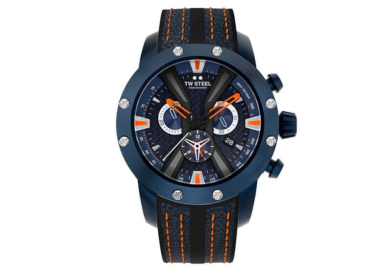 Uhrenarmband TW Steel GT11 - blau