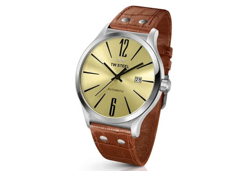 TW Steel Slim line TWA1311 Uhrenarmband braun - 22mm