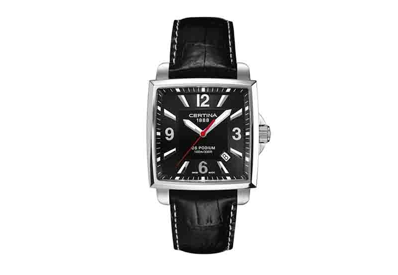 Certina Band C0015101605700A 22/18mm ohne Schließe Leder