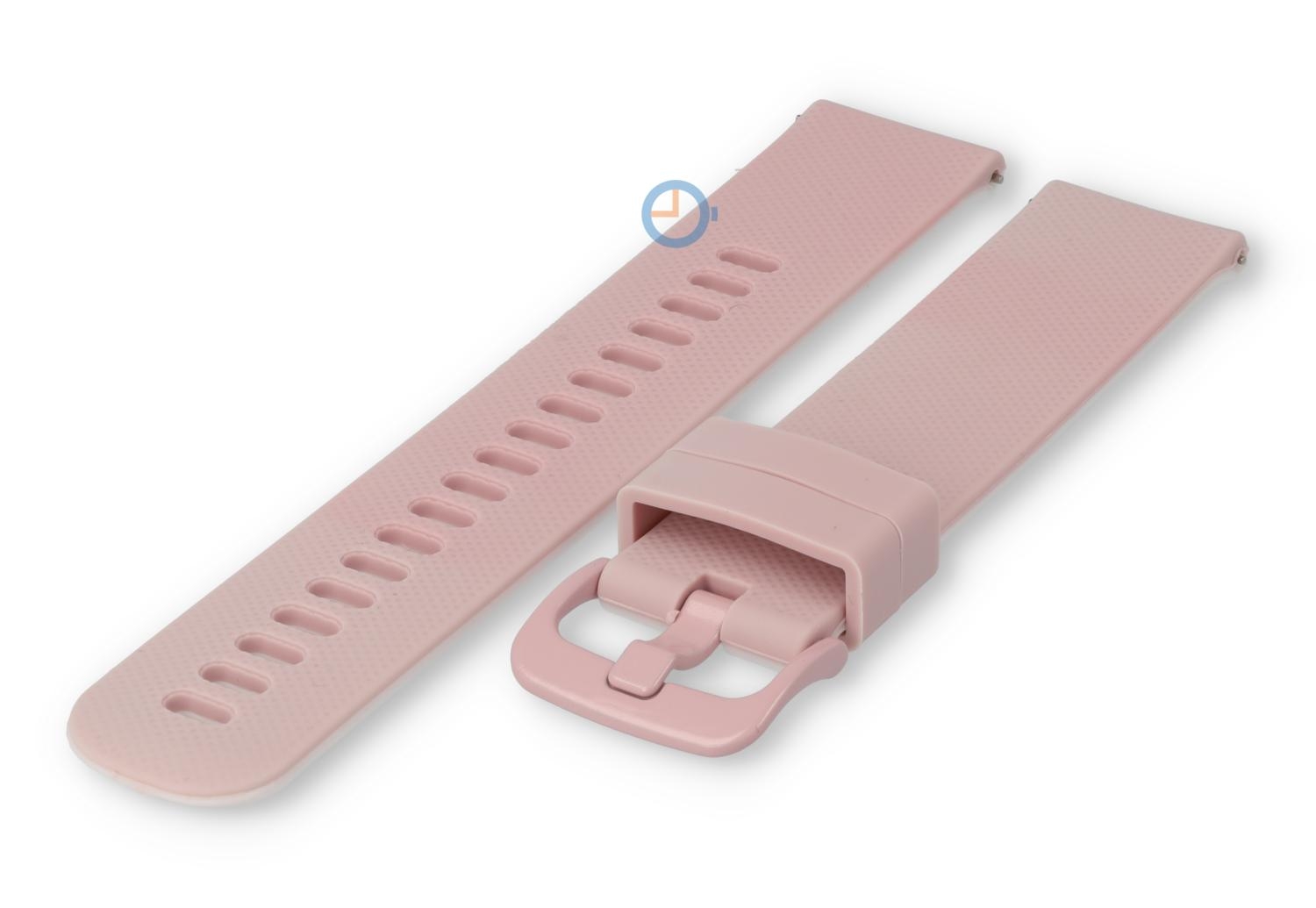 Garmin Vivoactive 5 (20mm)Armband - pastellrosa/weiß