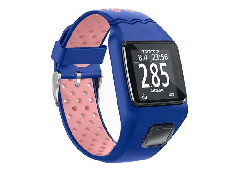 TomTom Golfer 1 Uhrenarmband blau - pink
