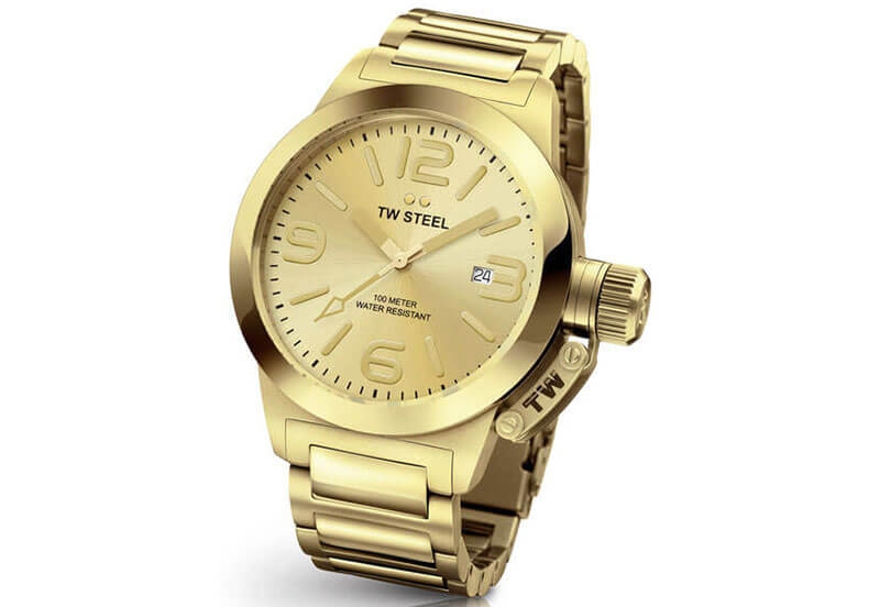 TW Steel Canteen TW308 Uhrenarmband gold - 20mm