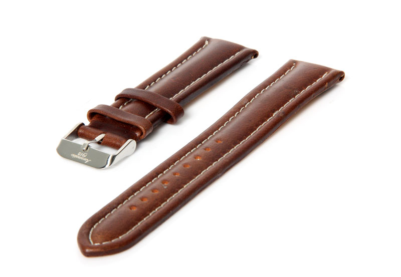 Aeromatic Uhrenarmband Braun 20mm