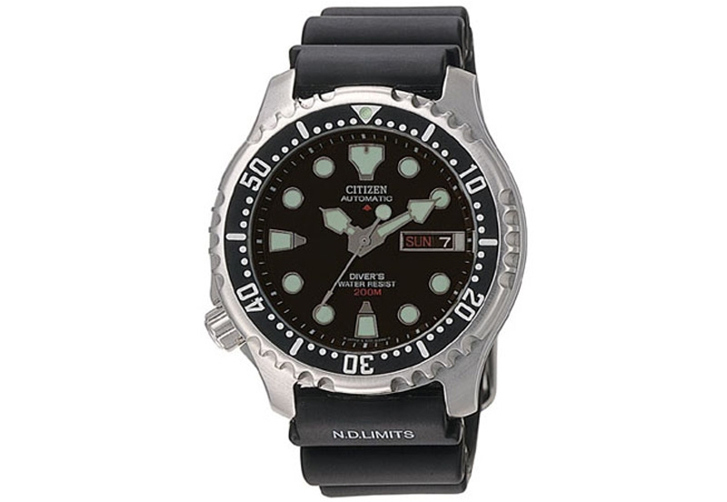 Citizen Uhrenarmband Promaster NY0040-09EE
