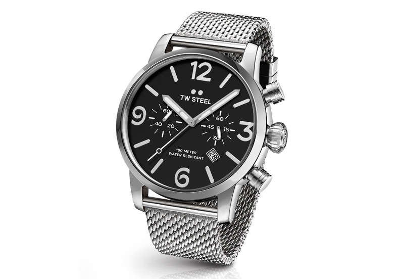 TW STEEL Uhrenarmband MB14 Mailänder