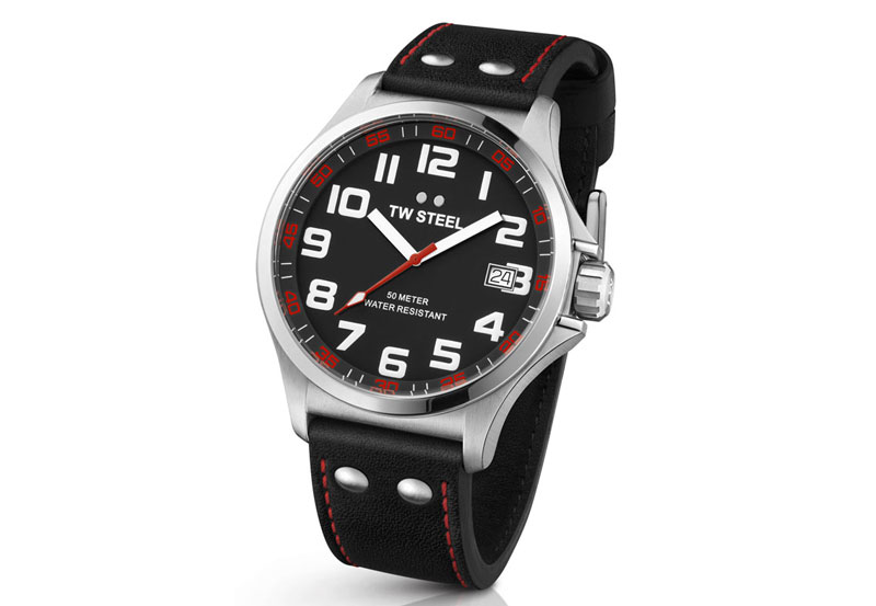 TW STEEL Uhrenarmband TW410 (22mm)
