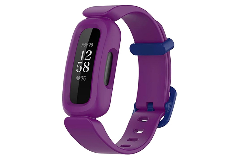 Fitbit Ace 3 Uhrenarmband Kautschuk - Lila/Dunkellila