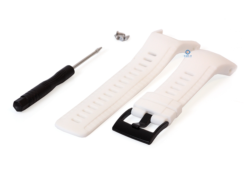 Suunto 5 Silicone strap - weiß