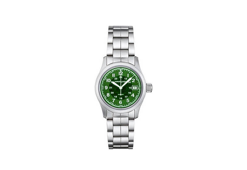 Hamilton Uhrenarmband H68311163 - silber Stahl