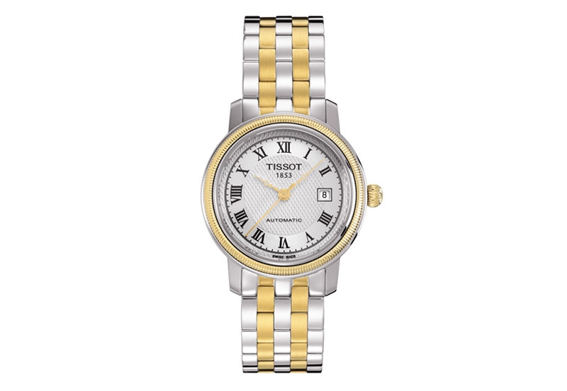 Original Tissot Armband T0452072203300A - bicolor