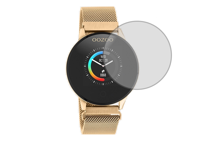 Oozoo smartwatch Displayschutzfolie