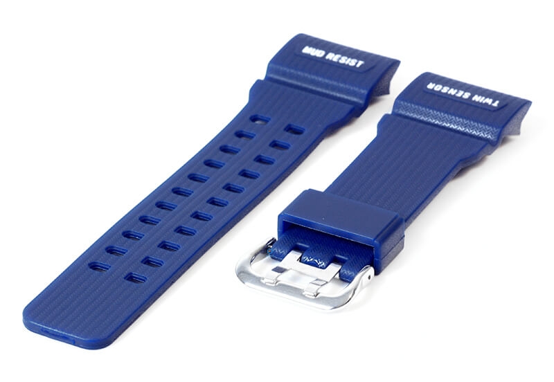 Casio G-Shock GG-1000 Uhrenarmband Silikon-blau