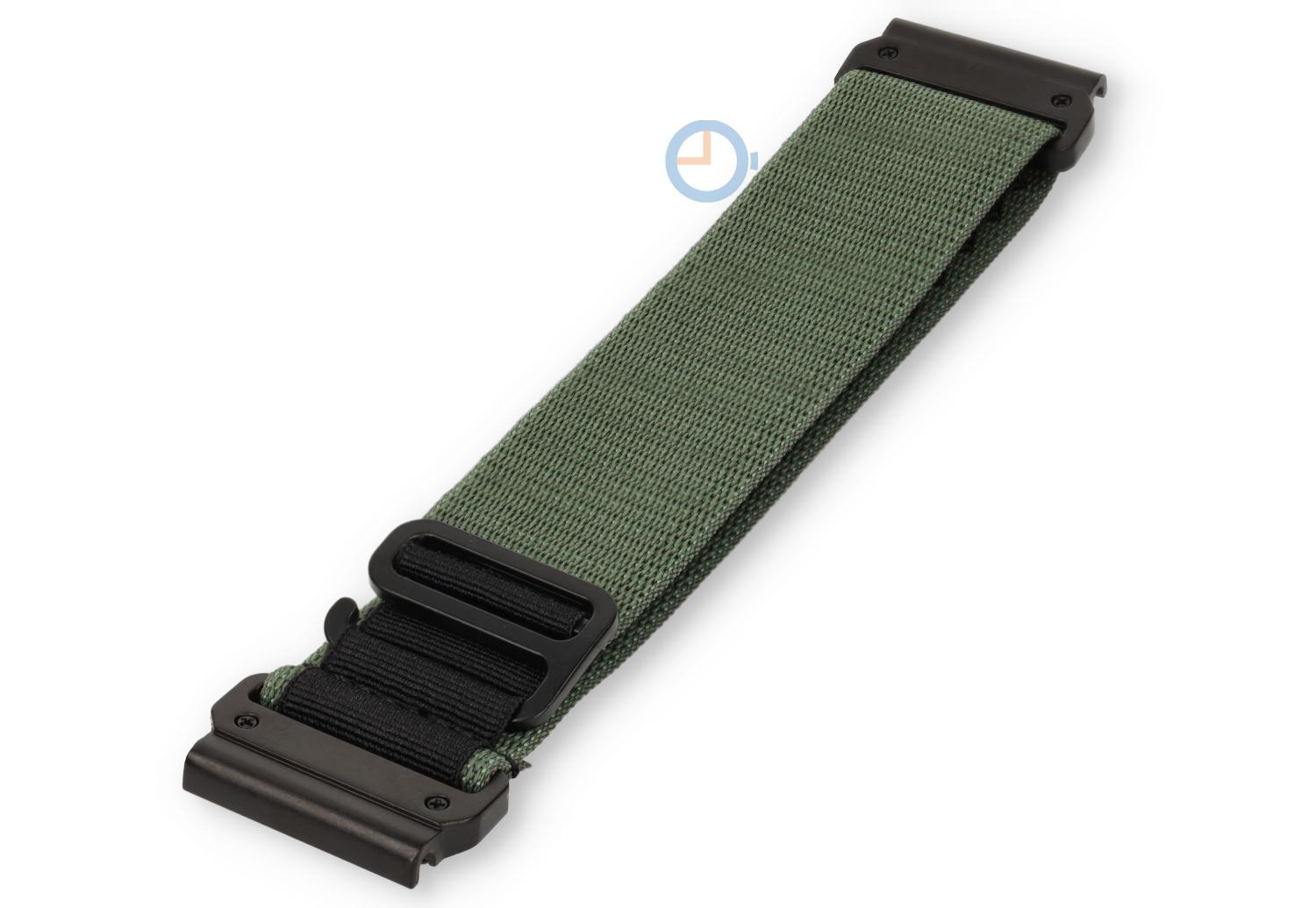 22mm QuickFit Alpine Loop - textil - green/black
